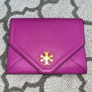 NEW Tory Burch Kira Crossbody Bag - Bright Orchid